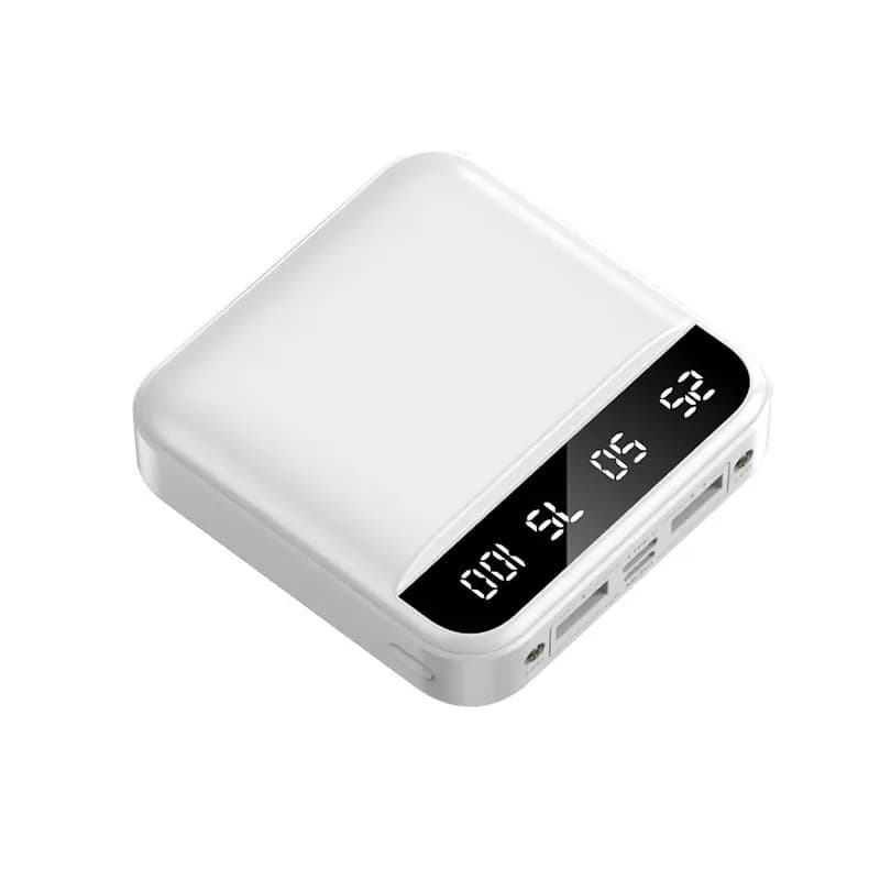 promosyon powerbank arka yüzey detayları