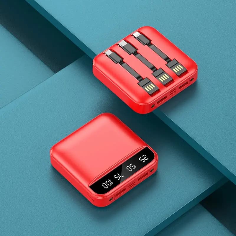 promosyon powerbank bağlantı noktaları
