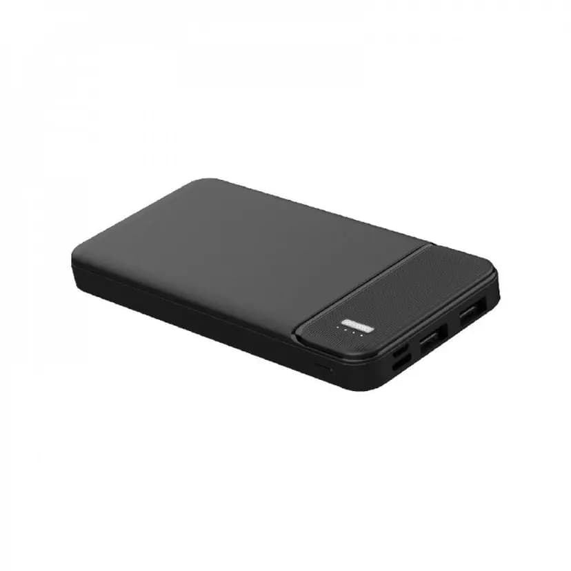 10000 Mah Taşınabilir Powerbank, şık ve kompakt tasarıma sahip. - görsel 3