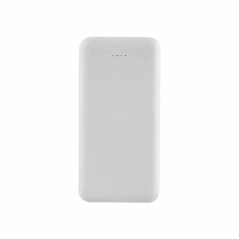10000 Mah Taşınabilir Powerbank, şık ve kompakt tasarıma sahip. - görsel 1