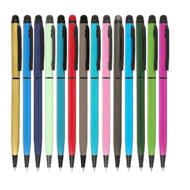 dokunmatik ekranlar için uygun metal kalem ve yazı aracı - görsel 1
