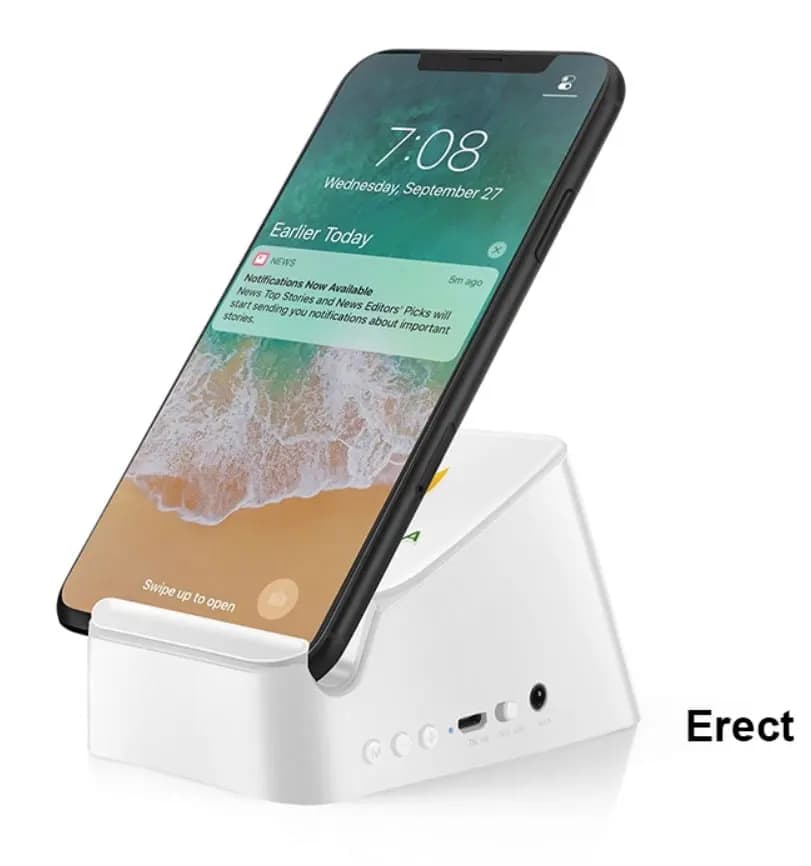 Bluetooth bağlantı özelliği olan standlı hoparlör, iş etkinlikleri için ideal ses çözümü - görsel 7