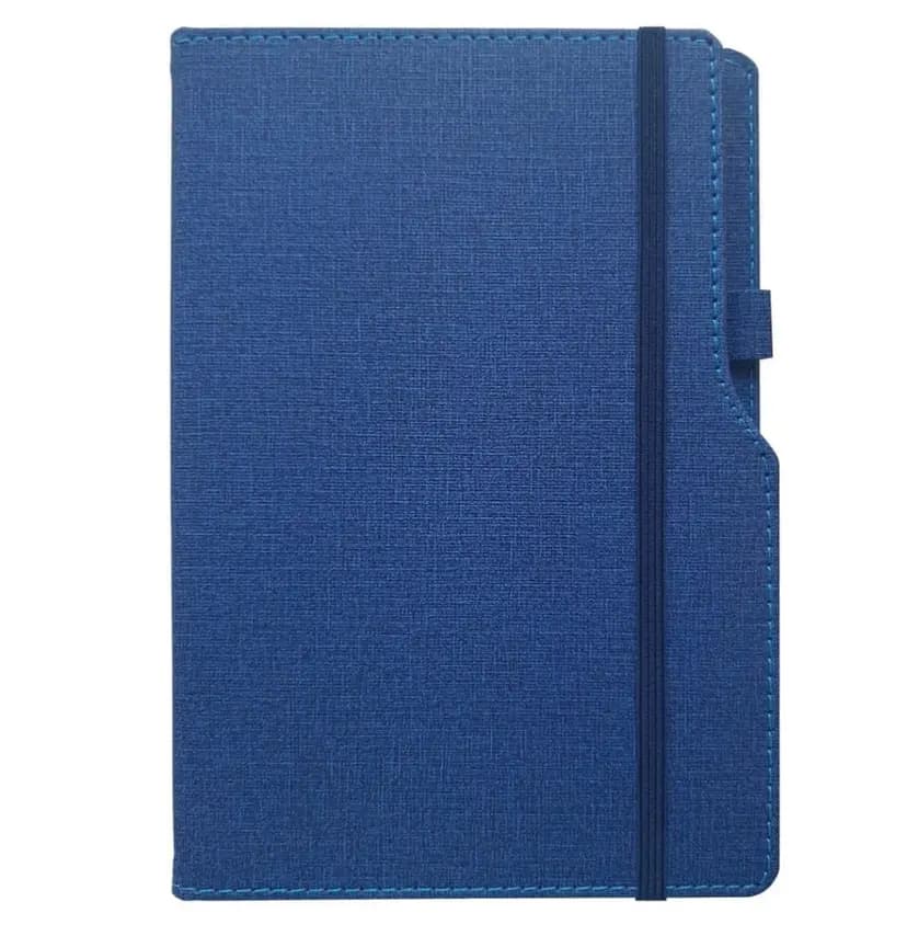 Sert L kapaklı dikişli termo defter, 15x21 cm boyutlarında kurumsal kullanım için ideal - görsel 6