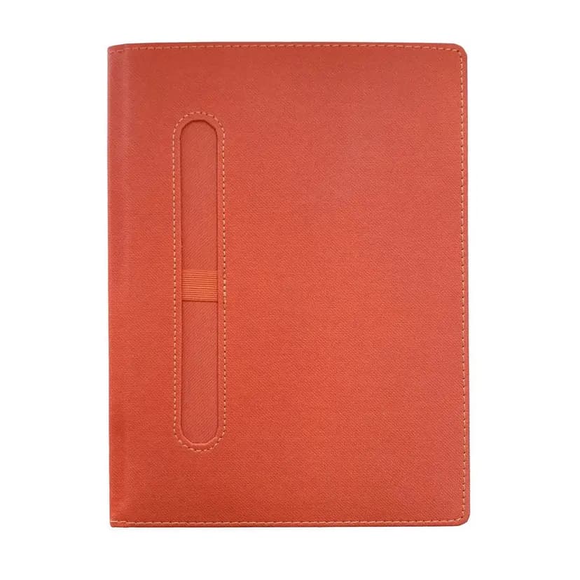 Termo deri kapaklı, 17x24 cm boyutunda, 304 sayfadan oluşan kurumsal defter - görsel 7
