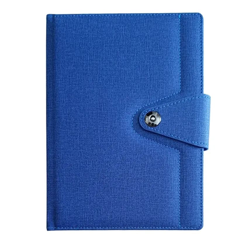 17x24 cm termo deri kapaklı planlama defteri, mıknatıs kapak tasarımı ile günlük notlar için ideal seçenek - görsel 5