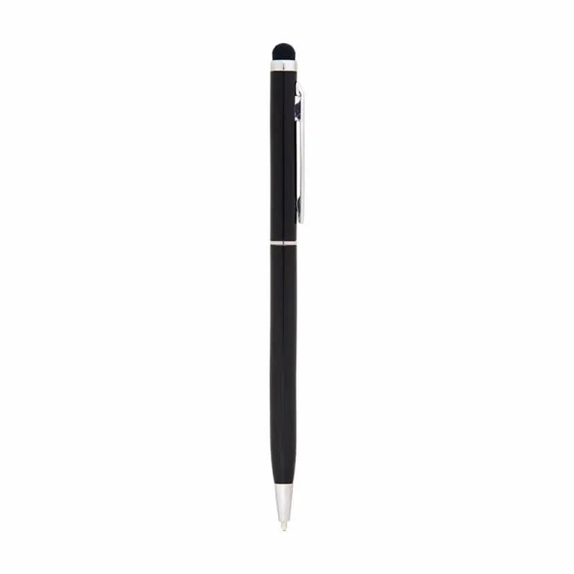 Şık metalik dokusu ile dikkat çeken promosyon tükenmez touchpen kalem - görsel 5