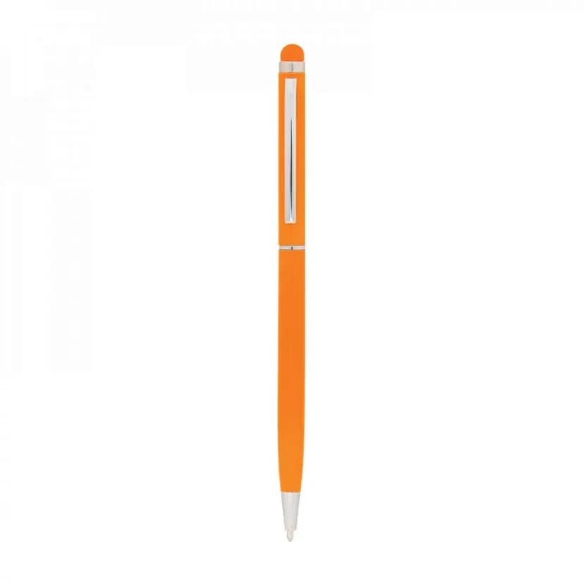 Şık metalik dokusu ile dikkat çeken promosyon tükenmez touchpen kalem - görsel 6