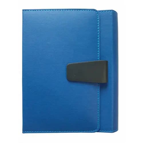 Termo deri malzemeden üretilmiş, kurumsal logolu 15x21 cm organizer - görsel 6
