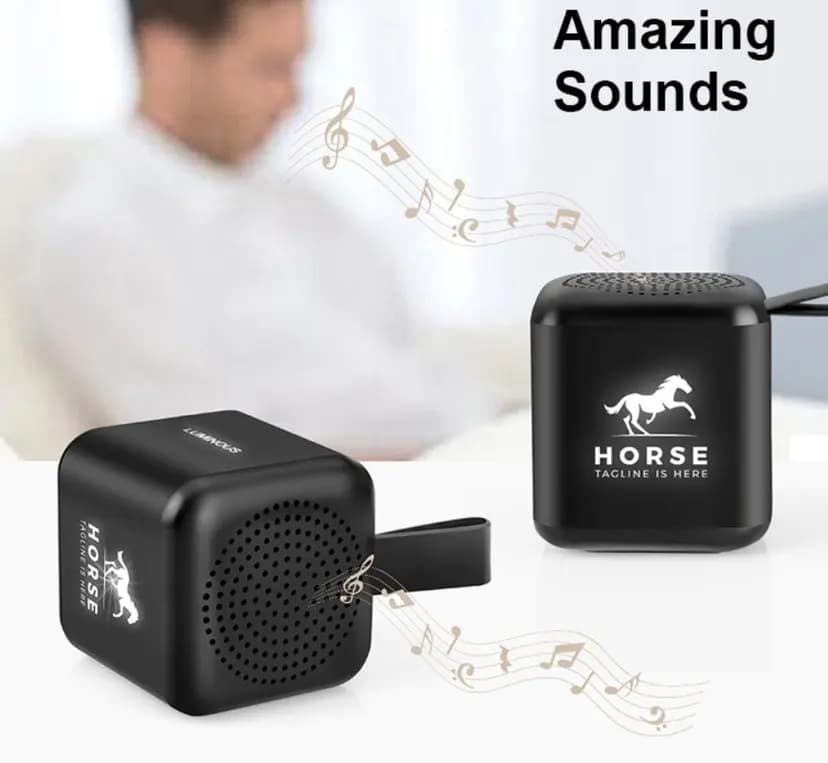 promosyon Bluetooth hoparlör bağlantı noktası detayı