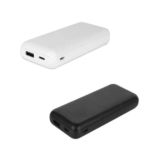 Promosyon 10000 mAh kapasiteli, çift Usb çıkışlı taşınabilir powerbank