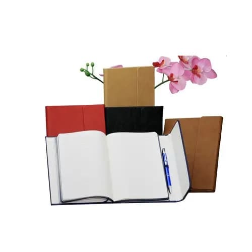 çevre dostu 13x21 cm boyutunda tarihsiz ajanda defteri - görsel 6
