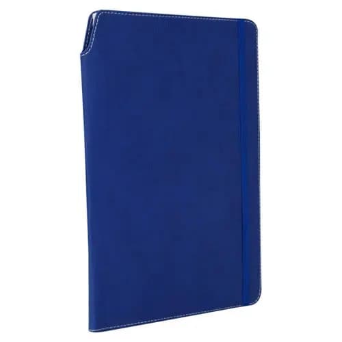 promosyon lastikli defter yan görünüm