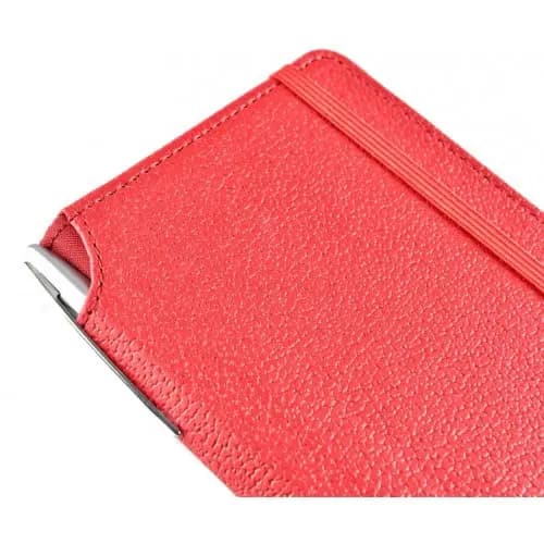Lastik kapaklı 9x14 cm boyutunda promosyon defter, kurumsal etkinliklerde hediye olarak kullanılmak üzere tasarlandı - görsel 6