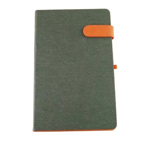 promosyon termo deri defter yan görünüm