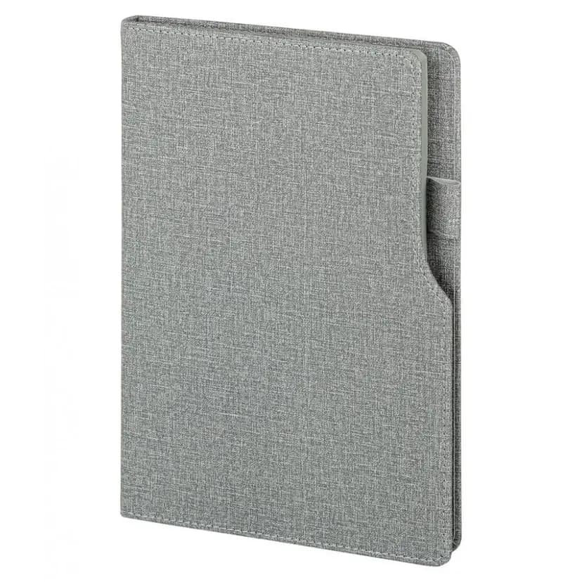 promosyon termo deri defter yan açıdan görünüm