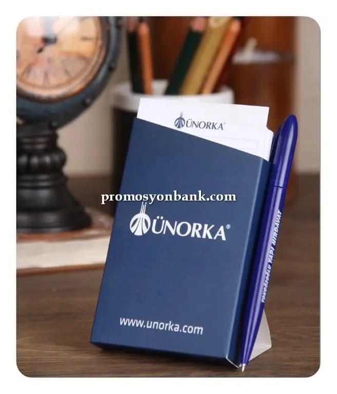 promosyon bloknot baskı detayı