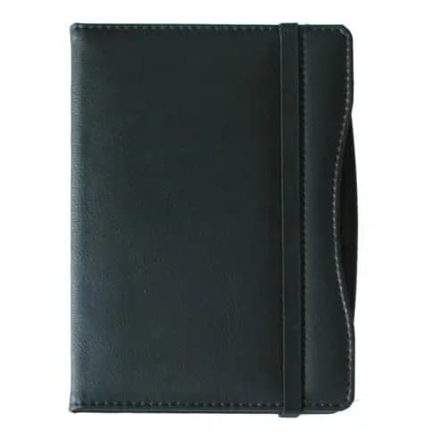 13x21 cm ölçülerinde, elastik kalemlikli ve güvenli kilit mekanizmalı termo deri defter - görsel 6