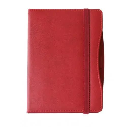 promosyon termo deri defter logolu baskı detayı