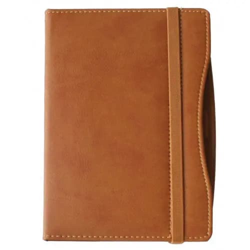promosyon termo deri defter kapak detayı