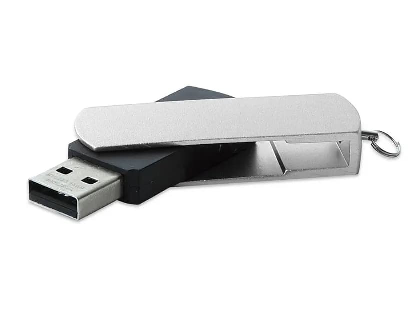 Turuncu promosyon USB bellek, pürüzsüz doku ve dayanıklı malzeme. - Promosyonbank - görsel 6