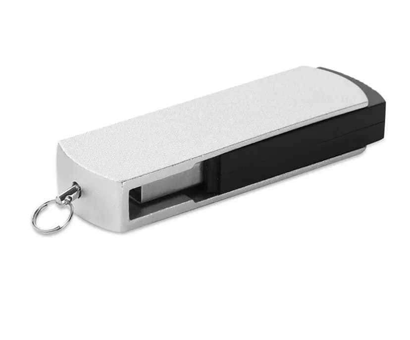 Turuncu promosyon USB bellek, pürüzsüz doku ve dayanıklı malzeme. - Promosyonbank - görsel 5