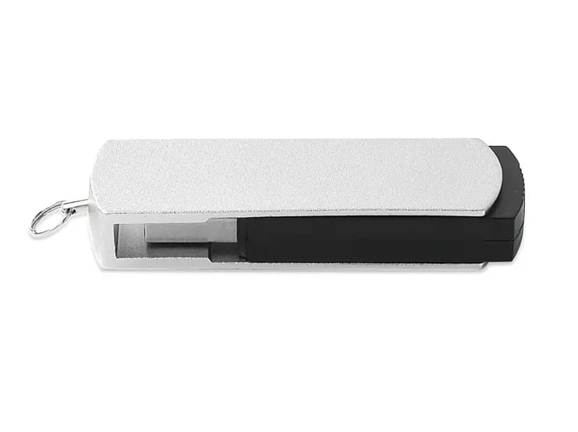 Turuncu promosyon USB bellek, pürüzsüz doku ve dayanıklı malzeme. - Promosyonbank - görsel 3