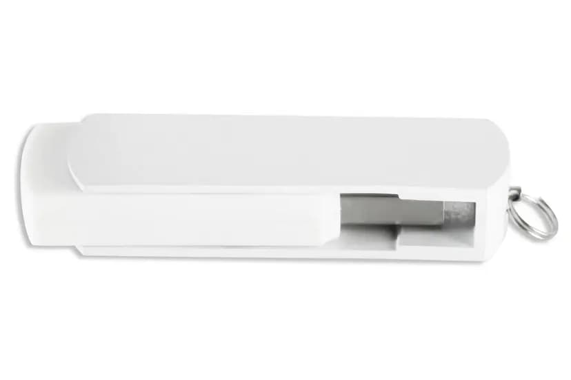 Turuncu promosyon USB bellek, pürüzsüz doku ve dayanıklı malzeme. - Promosyonbank - görsel 2