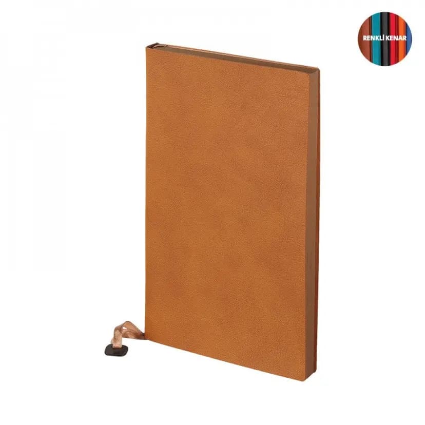 promosyon defter logo baskı detayı