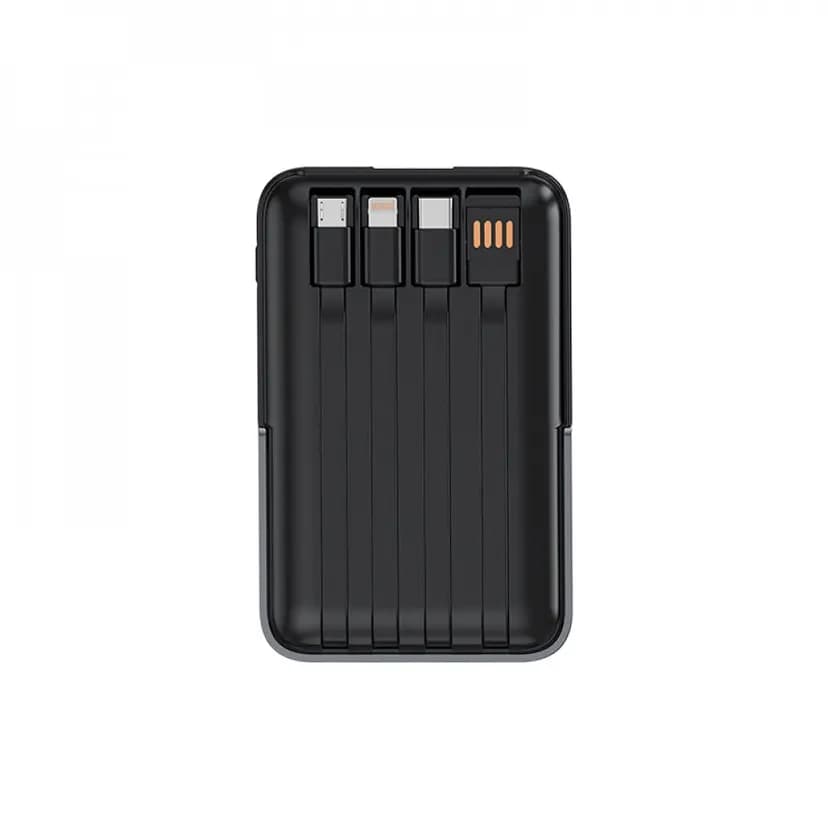 Şık ve modern tasarıma sahip 10.000 mAh Megsafe Powerbank, mobil cihazlarınızı hızlı bir şekilde şarj etmek için idealdir. - görsel 5