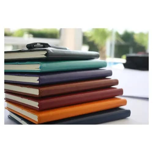 Thermo deri kapaklı 13x21 cm boyutunda kurumsal defter - görsel 9
