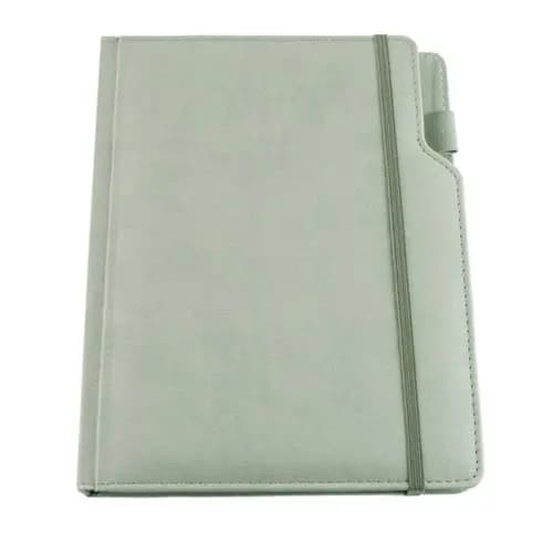 promosyon defter kapağı açık hali