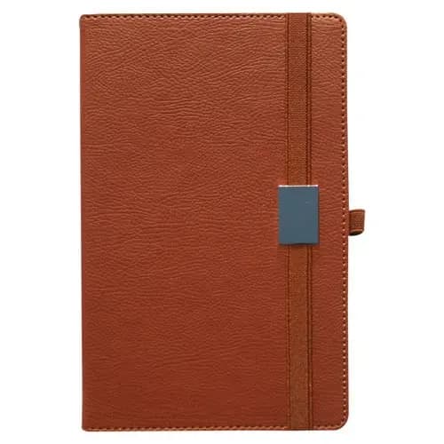 promosyon defter logo baskı detayı