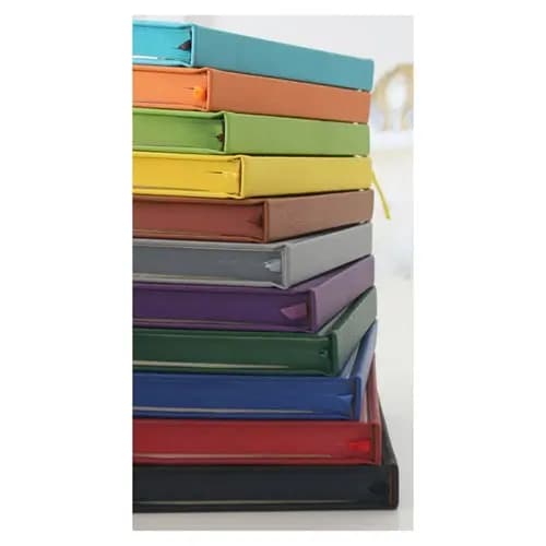 promosyon termo kapak defter kapak detayı
