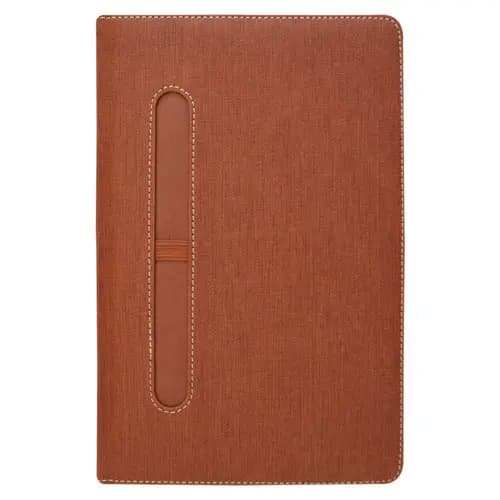 promosyon termo kapak defter kapak üzerine logo baskı
