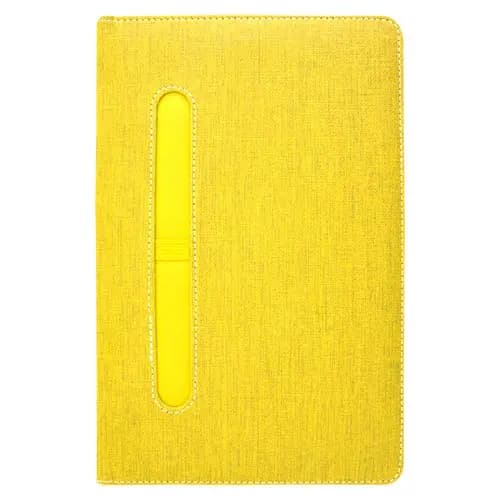 promosyon termo kapak defter kapak açık hali