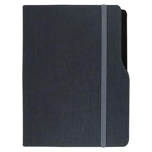 promosyon termo kapak defter yan taraf baskı detayı