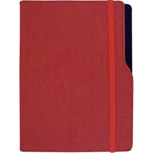 Tarihsiz termo kapak defter, 13x21 cm boyutunda, 120 yaprak ivory kağıt içeren ofis malzemesi - görsel 12