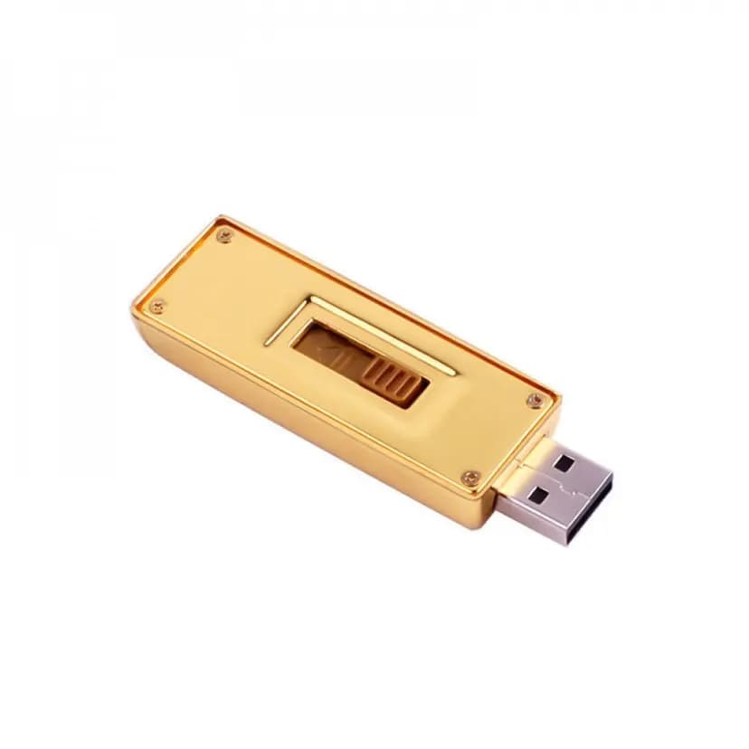 Külçe şeklinde 32 GB kapasiteli promosyon USB bellek - görsel 2