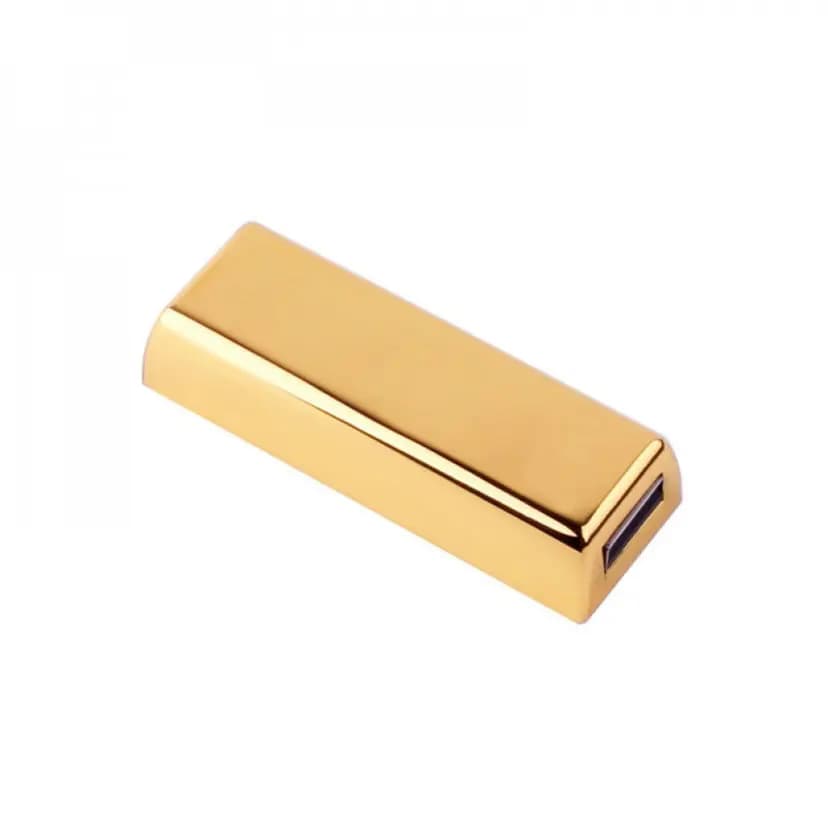 Külçe şeklinde 32 GB kapasiteli promosyon USB bellek - görsel 3