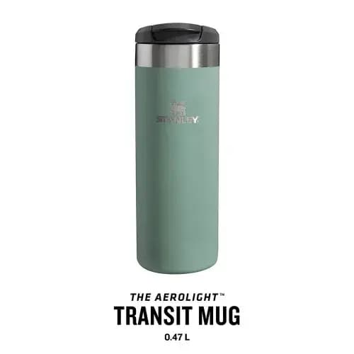 Toptan Logo Baskılı Stanley AeroLight Transit Termos Bardak 0.47 LT Yeşil (Model Kodu: PRM C839911) - Promosyonbank - görsel 4