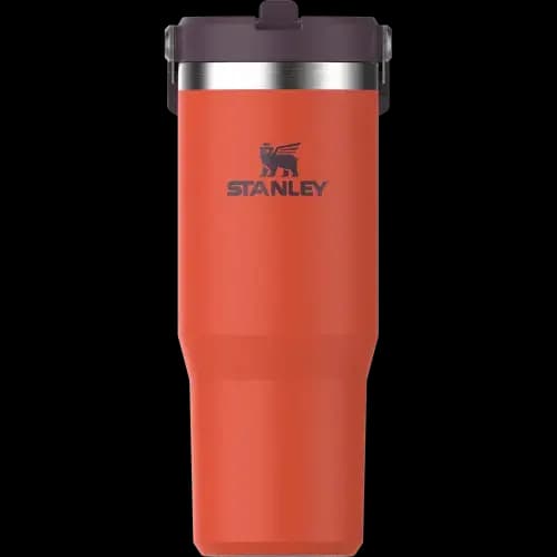 Stanley termos, turuncu renk, paslanmaz çelik kaplama, dayanıklı malzeme. - Promosyonbank - görsel 3