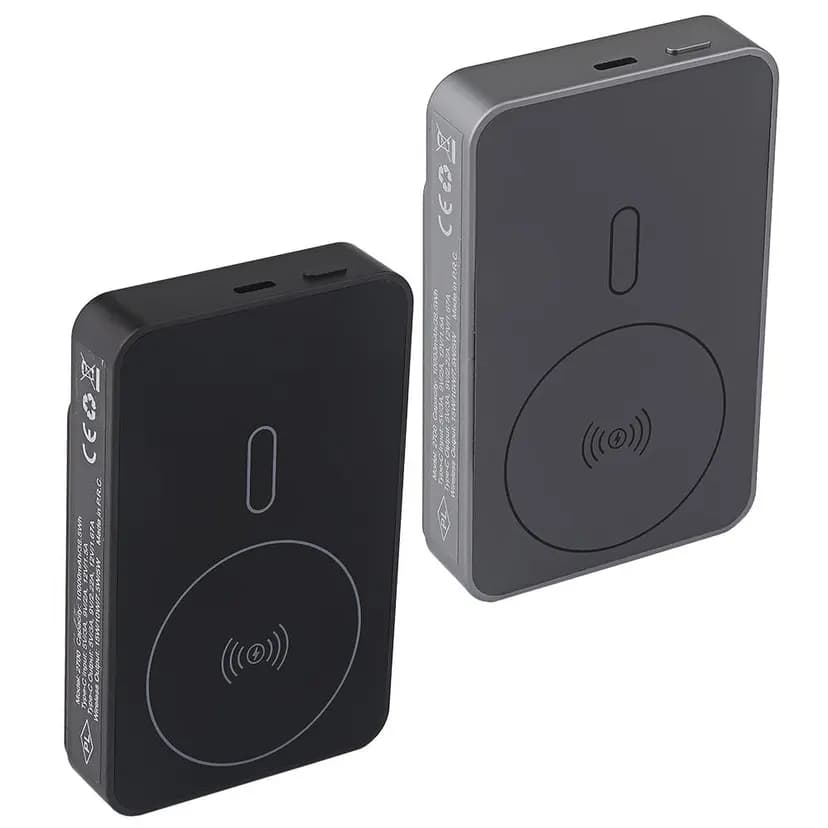 promosyon powerbank kapak açık hali