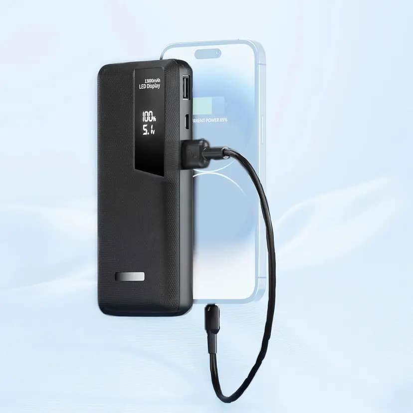 promosyon powerbank yan görünüm