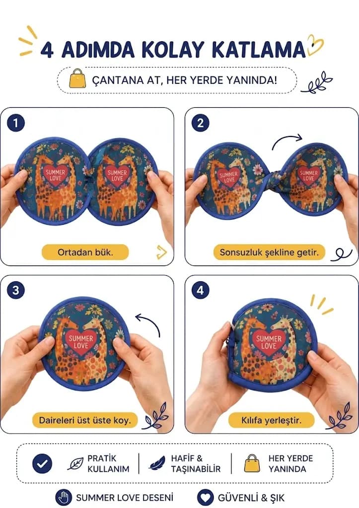 LUNA by Sopura beyaz promosyon ürünü, şık altın detaylarla tasarlandı. - Promosyonbank - görsel 2