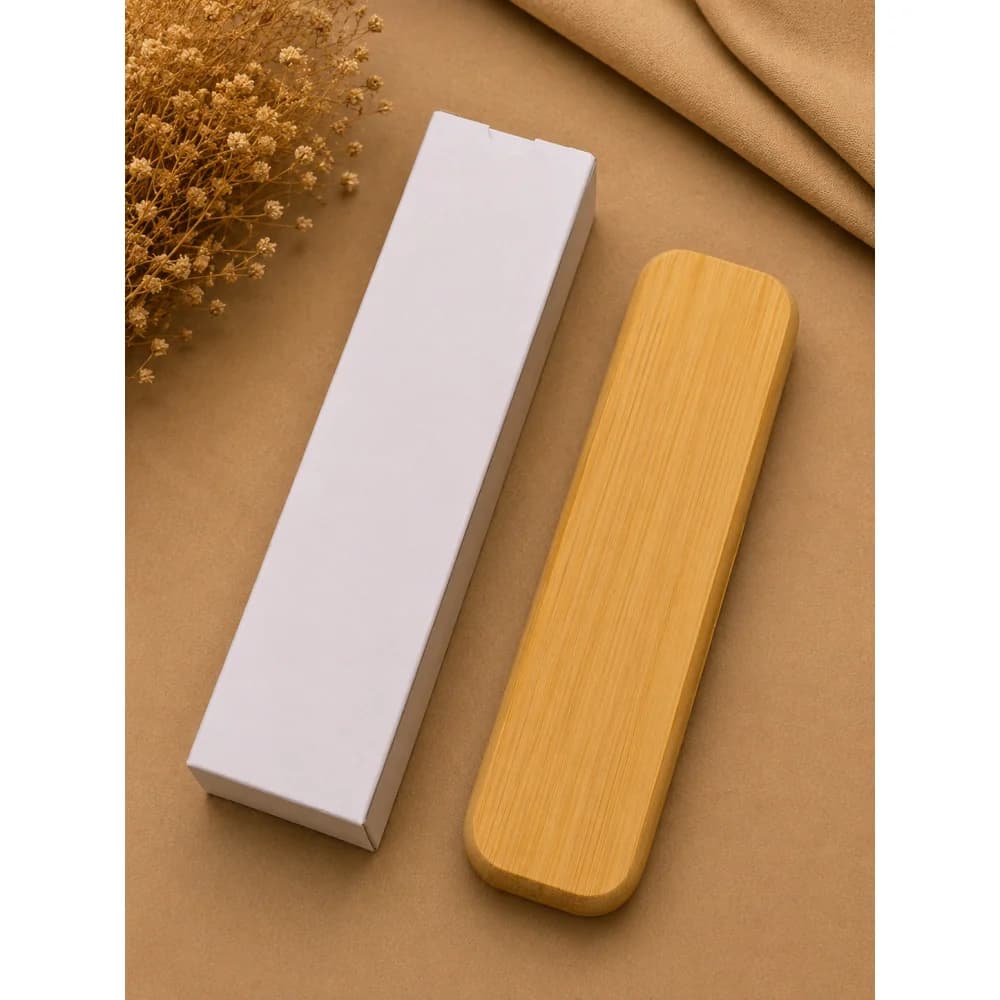 Bambu Ahşap Roller Set kurumsal promosyon ürünü, logolu toptan imalat