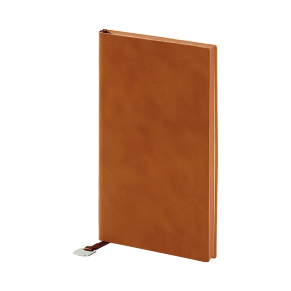 Promosyon gri pürüzsüz kapaklı cep boy defter, ince lastik ayraç