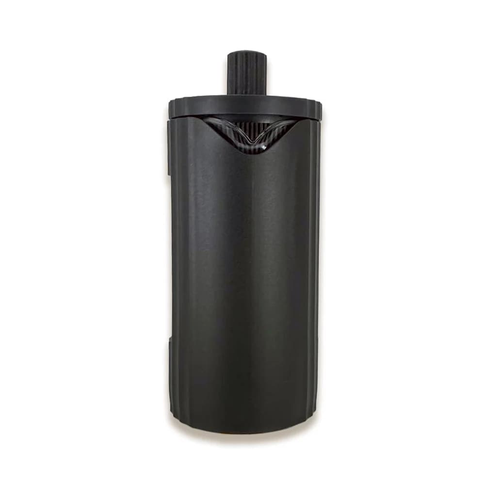 Promosyon siyah French Press, piston mekanizması ve yan kulp