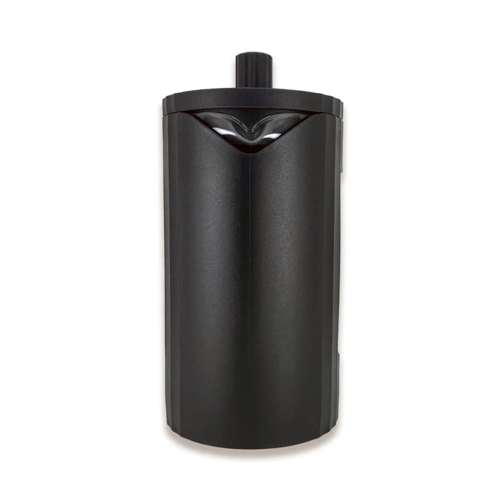 Promosyon siyah French Press, piston mekanizması ve yan kulp