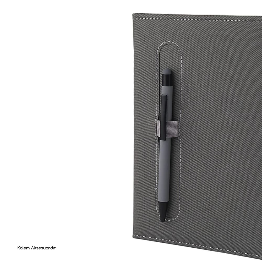 PL24260 kodlu promosyon termo deri tarihsiz defter