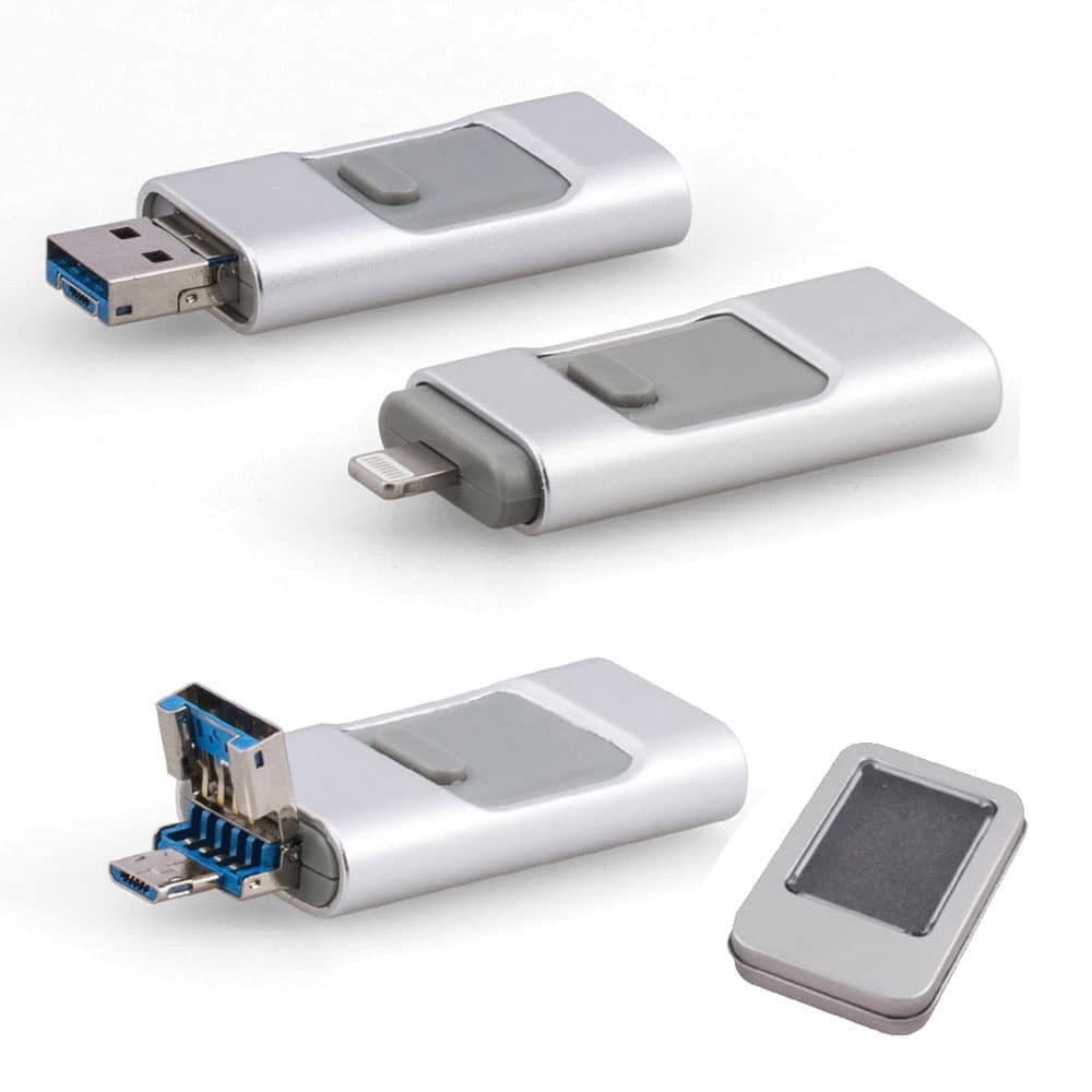 16 Gb Metal Usb Bellek - p7202
